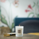 Refillable Scented Candle 180gr White Cotton - Nature Universe - Esteban Parfums ESTEBAN PARFUMS ESTBBC-019