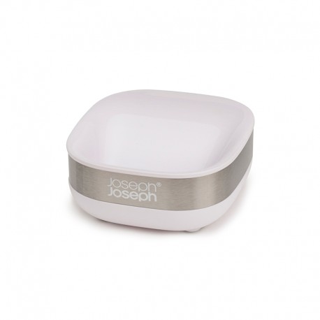 Compact Soap Dish Steel - Slim - Joseph Joseph JOSEPH JOSEPH JJ70533