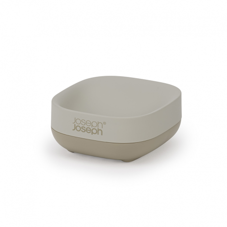 Compact Soap Dish Ecru - Slim - Joseph Joseph JOSEPH JOSEPH JJ70577