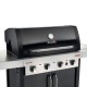 Barbecue a Gás - Professional 4400B Preto E Cinza - Charbroil CHARBROIL CB140737