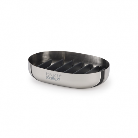 Stainless Steel Soap Dish - Easystore Luxe Stainless Steel - Joseph Joseph JOSEPH JOSEPH JJ70579