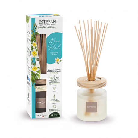 Scented Bouquet Ellipse 200ml - Sunshine Monoi - Esteban Parfums ESTEBAN PARFUMS ESTBMS-014