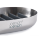 Stainless Steel Soap Dish - Easystore Luxe Stainless Steel - Joseph Joseph JOSEPH JOSEPH JJ70579