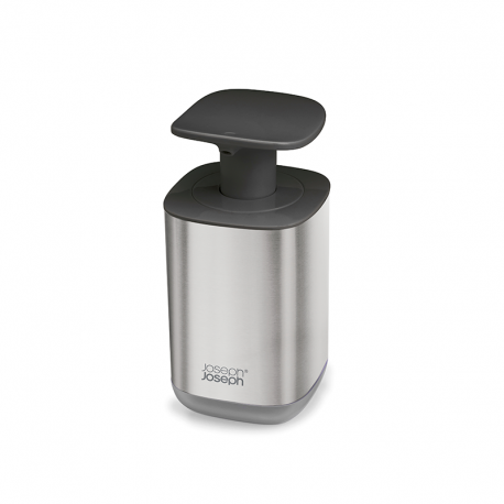 Soap Dispenser Steel - Presto Grey - Joseph Joseph JOSEPH JOSEPH JJ85164