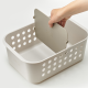 Bathroom Storage Basket Large Ecru - Easystore - Joseph Joseph JOSEPH JOSEPH JJ70587