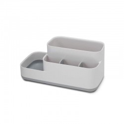 Bathroom Caddy - Grey White And Grey - Joseph Joseph