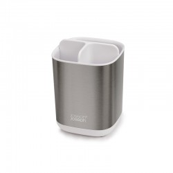 Steel Toothbrush Holder - Easystore Steel - Joseph Joseph