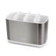 Soporte para Cepillos de Dientes Grande Inox - Easystore - Joseph Joseph JOSEPH JOSEPH JJ70531