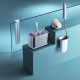 Soporte para Cepillos de Dientes Grande Inox - Easystore - Joseph Joseph JOSEPH JOSEPH JJ70531