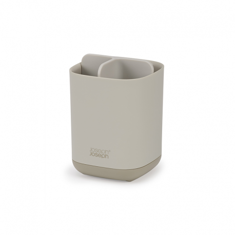 Small Toothbrush Caddy Ecru - Easystore - Joseph Joseph JOSEPH JOSEPH JJ70574