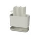 Large Toothbrush Caddy Ecru - Easystore - Joseph Joseph JOSEPH JOSEPH JJ70575