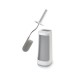 Toilet Brush With Storage Caddy - Flex Plus Grey White And Grey - Joseph Joseph JOSEPH JOSEPH JJ70516