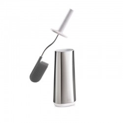 Toilet Brush Stainless Steel - Flex - Joseph Joseph