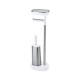 Standing Toilet Paper Holder - EasyStore Steel - Joseph Joseph JOSEPH JOSEPH JJ70519