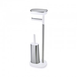 Standing Toilet Paper Holder - EasyStore Steel - Joseph Joseph JOSEPH JOSEPH JJ70519