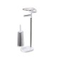 Standing Toilet Paper Holder - EasyStore Steel - Joseph Joseph JOSEPH JOSEPH JJ70519