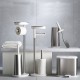 Suporte para Papel Higiénico e Escova - EasyStore Inox - Joseph Joseph JOSEPH JOSEPH JJ70519