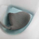 Lite Steel Toilet Brush Grey - Flex - Joseph Joseph JOSEPH JOSEPH JJ70522