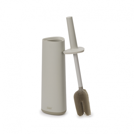 Advanced Toilet Brush with Matt Finish Ecru - Flex 360 - Joseph Joseph JOSEPH JOSEPH JJ70573