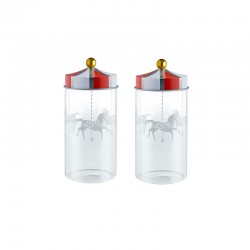 Set de 2 Tarros para Especias - Circus - Alessi ALESSI ALESMW68S2
