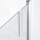 Compact Shower Squeegee - Easystore Steel - Joseph Joseph JOSEPH JOSEPH JJ70535