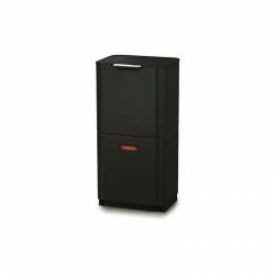 Waste&Recycling Bin 60L Black - Totem Max - Joseph Joseph