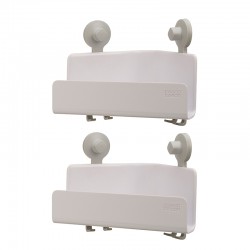 Set 2 Corner Shower Shelfs - Easystore White - Joseph Joseph JOSEPH JOSEPH JJ70550