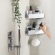 Set 2 Corner Shower Shelfs - Easystore White - Joseph Joseph JOSEPH JOSEPH JJ70550