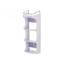 Prateleira de Duche Compacta com 4 Níveis - Capsule Branco - Joseph Joseph