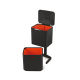 Waste&Recycling Bin 60L Black - Totem Max - Joseph Joseph JOSEPH JOSEPH JJ30106