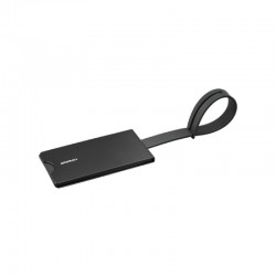 Etiqueta Identificadora de Malas - Companion Preto - Stelton STELTON STT232