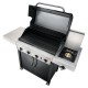 Barbecue a Gás - Professional 4400B Preto E Cinza - Charbroil CHARBROIL CB140737