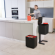Cubo de Basura 60L Negro - Totem Max - Joseph Joseph JOSEPH JOSEPH JJ30106