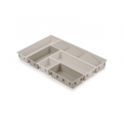 Organizador de Maquilhagem 7 peças Creme - Viva - Joseph Joseph