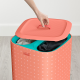 Cesto para Roupa 60L Coral - Tota Pop - Joseph Joseph JOSEPH JOSEPH JJ50026