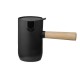 Leiteira - Collar 500Ml Preto Mate - Stelton STELTON STT421