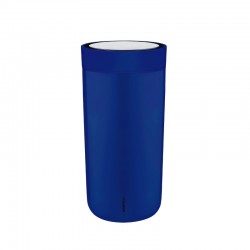Copo Térmico 340ml - To Go Click Azul Ultramarino - Stelton STELTON STT580-19