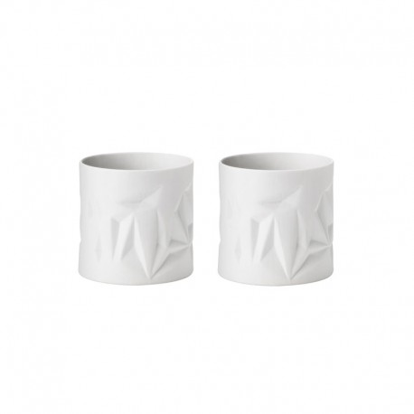 Tealight Holder (X2) - Stella White - Stelton STELTON STT662