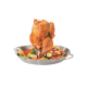 Chicken Roaster and Vegetable Wok - BBQ Steel - Gefu GEFU GF89156