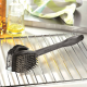 Cepillo Barbacoa 3 en 1 - BBQ Negro - Gefu GEFU GF89160