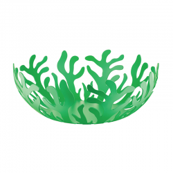 Frutero Ø29cm Verde - Mediterraneo Inox - Alessi ALESSI ALESESI01/29GR