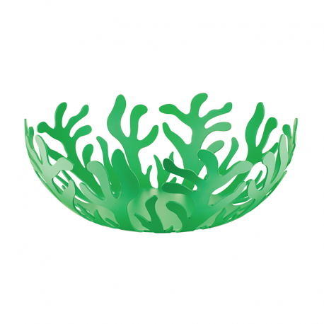 Frutero Ø29cm Verde - Mediterraneo Inox - Alessi ALESSI ALESESI01/29GR