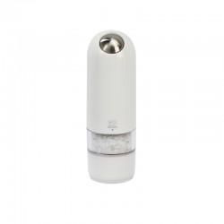 Molinillo de Sal Eléctrico 17cm Blanco - Alaska - Peugeot Saveurs
