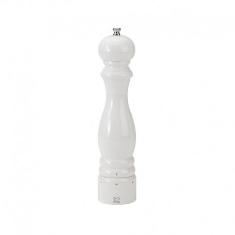 Moinho de Pimenta 30cm Branco - Paris U´Select Branco Lacado - Peugeot Saveurs PEUGEOT SAVEURS PG27841