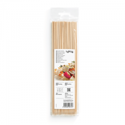 40 Pinchos de Madera 18cm - Lekue LEKUE LKPAL00009MADU012