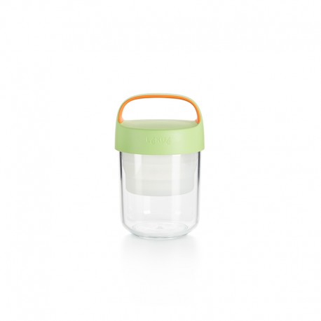 Jar 400ml Citrus Fruit - To Go - Lekue LEKUE LK0301014V12U150
