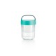 Recipiente 400ml Azul - To Go - Lekue LEKUE LK0301014Z07U150