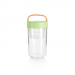 Frasco 600ml Verde - To Go - Lekue LEKUE LK0301020V12U150