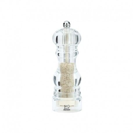 Wet Sea Salt Mill 18cm - Nancy Transparent - Peugeot Saveurs PEUGEOT SAVEURS PG32456