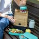 Lunch Bag Kraft - To Go - Lekue LEKUE LK0301072M07U150